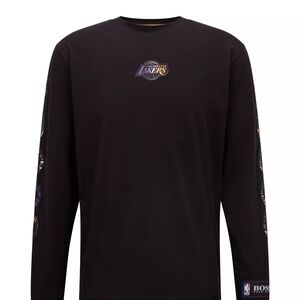HUGO BOSS X NBA Los Angeles Lakers Long Sleeve T-Shirt